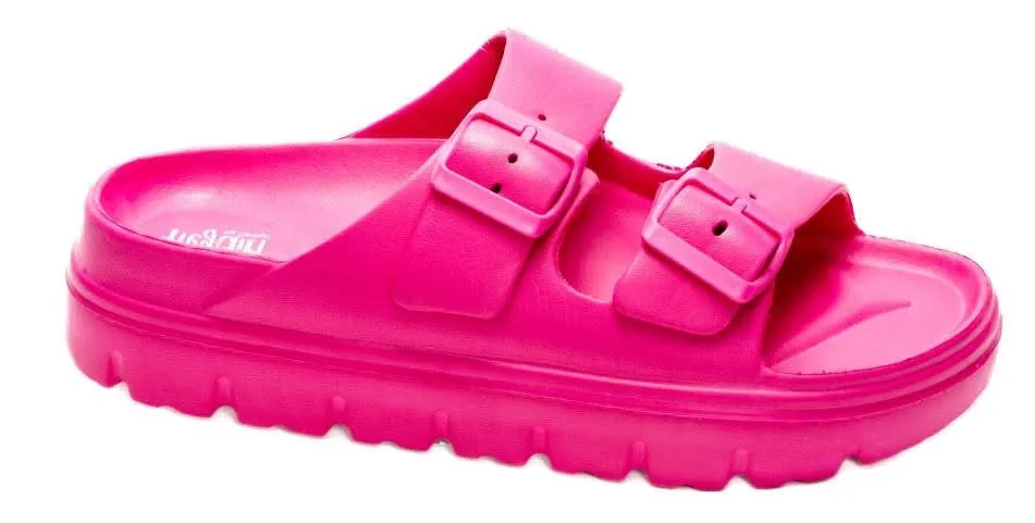 Corkys-Neon Cabana Sandals