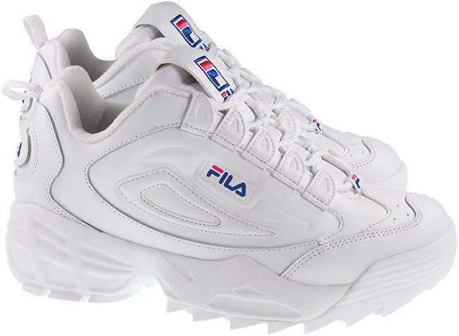 Fila Trainers Womens Disruptor 3 White