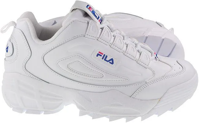 Fila Trainers Womens Disruptor 3 White