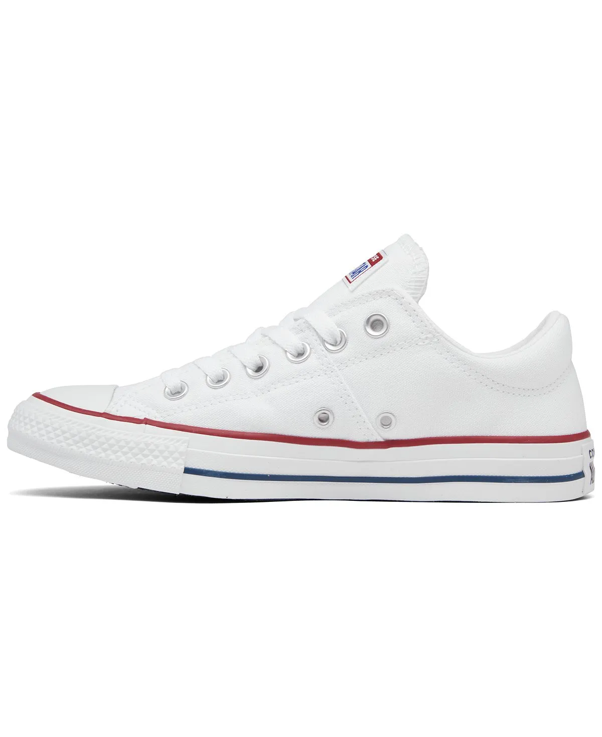 Finish Line Women's Chuck Taylor Madison Low Top Casual Sneakers Converse Black