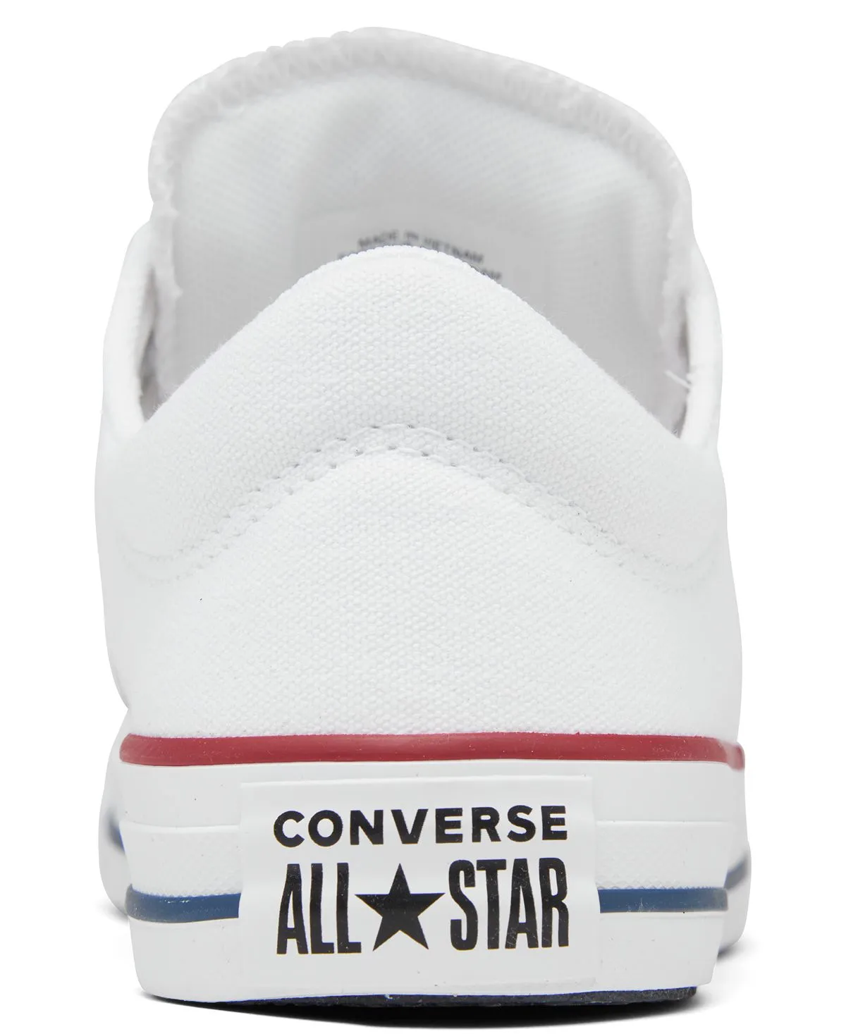 Finish Line Women's Chuck Taylor Madison Low Top Casual Sneakers Converse Black