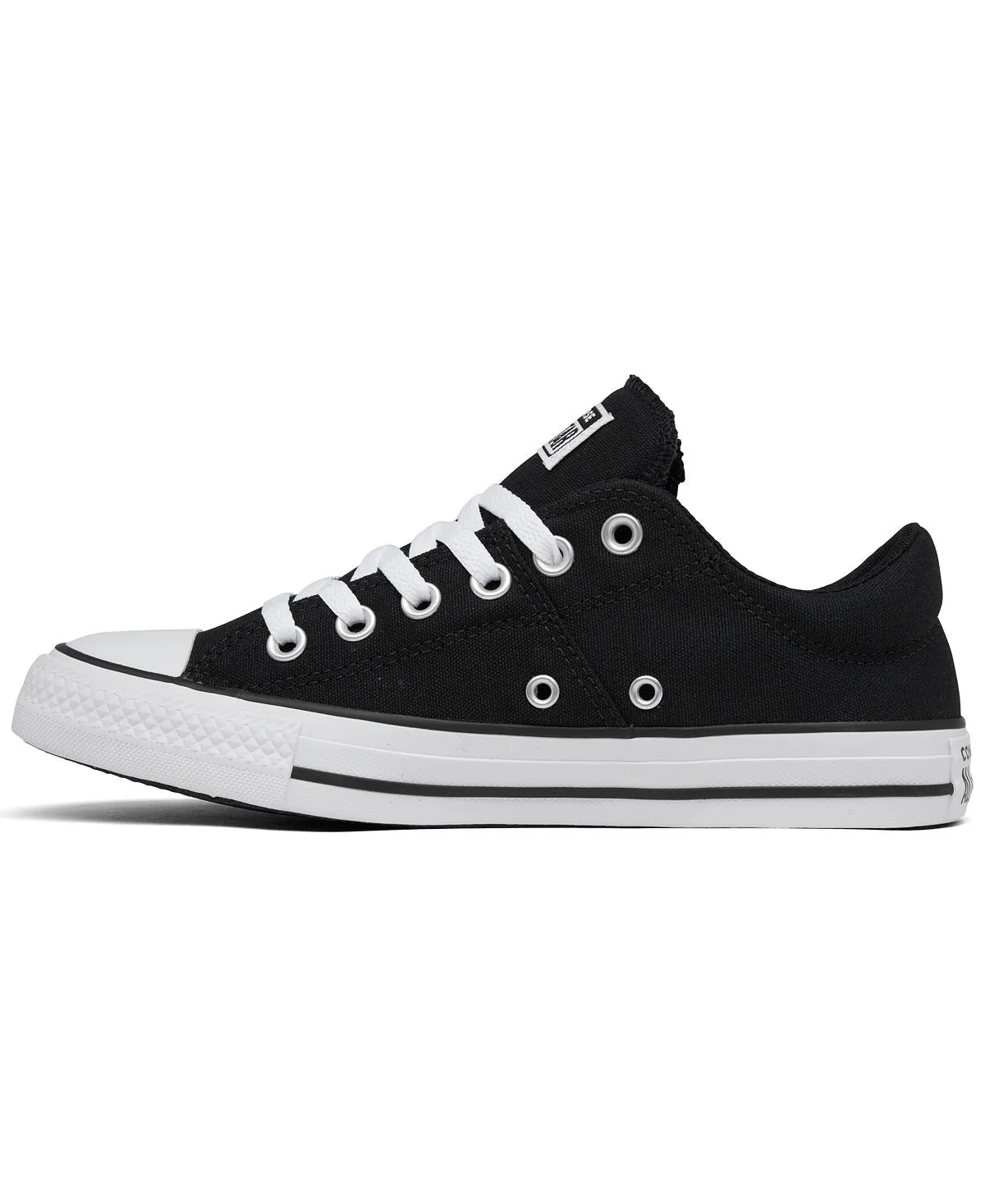 Finish Line Women's Chuck Taylor Madison Low Top Casual Sneakers Converse Black