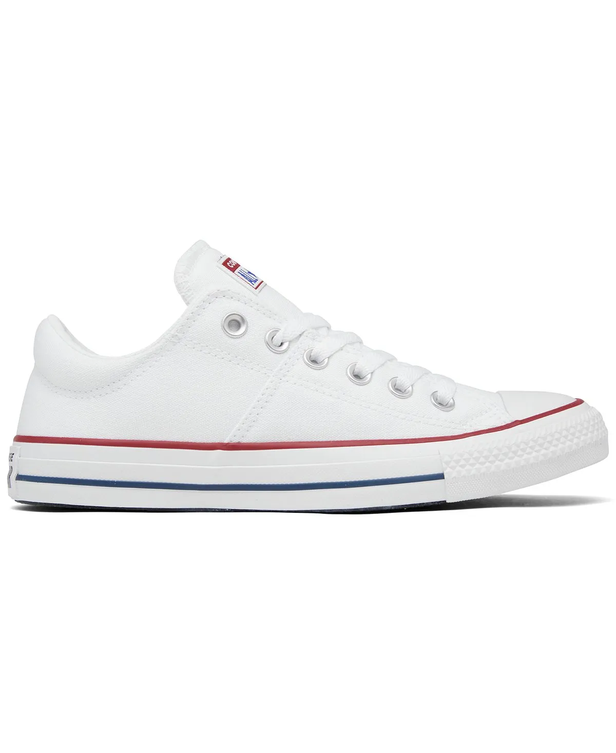 Finish Line Women's Chuck Taylor Madison Low Top Casual Sneakers Converse Black