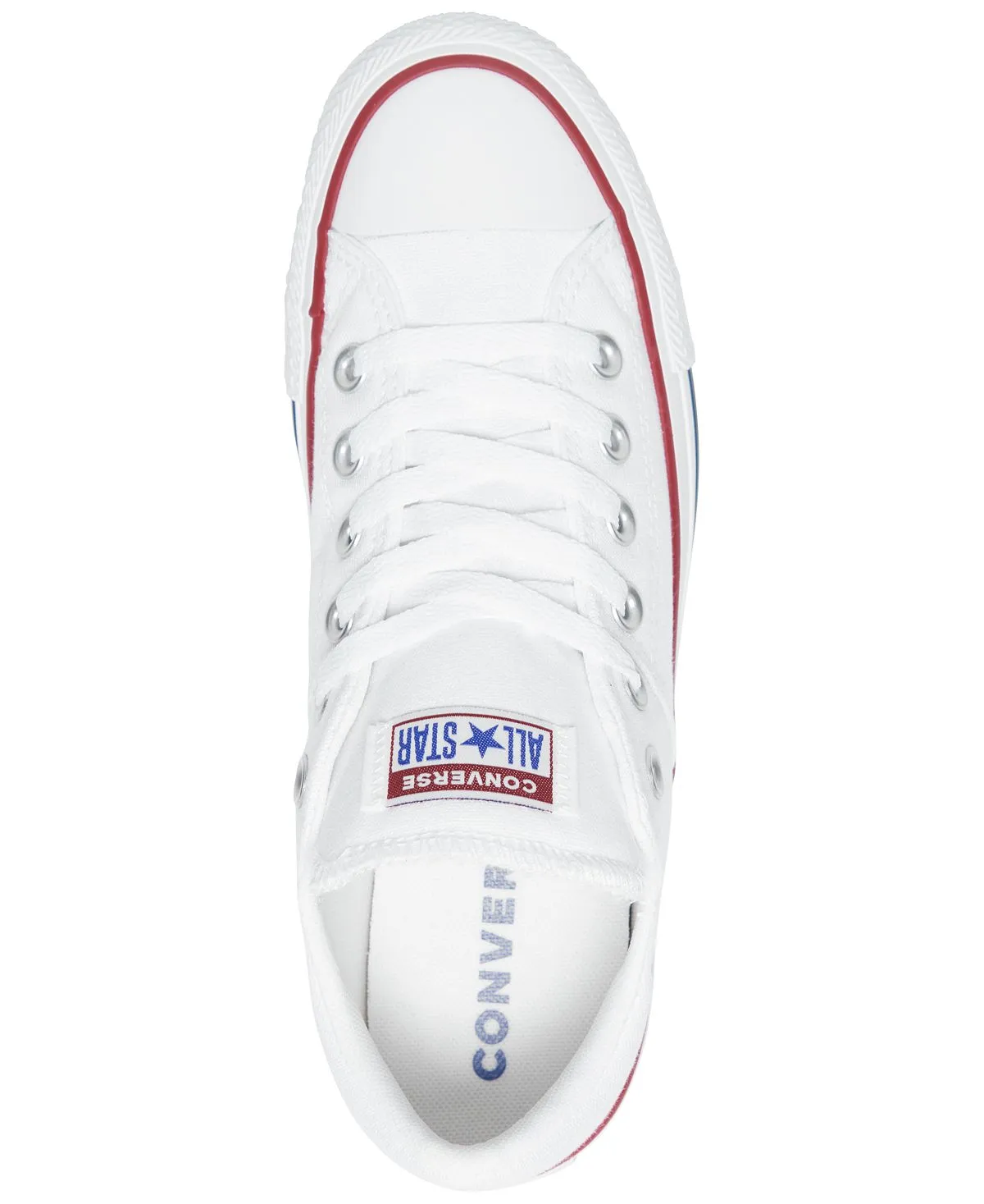 Finish Line Women's Chuck Taylor Madison Low Top Casual Sneakers Converse Black