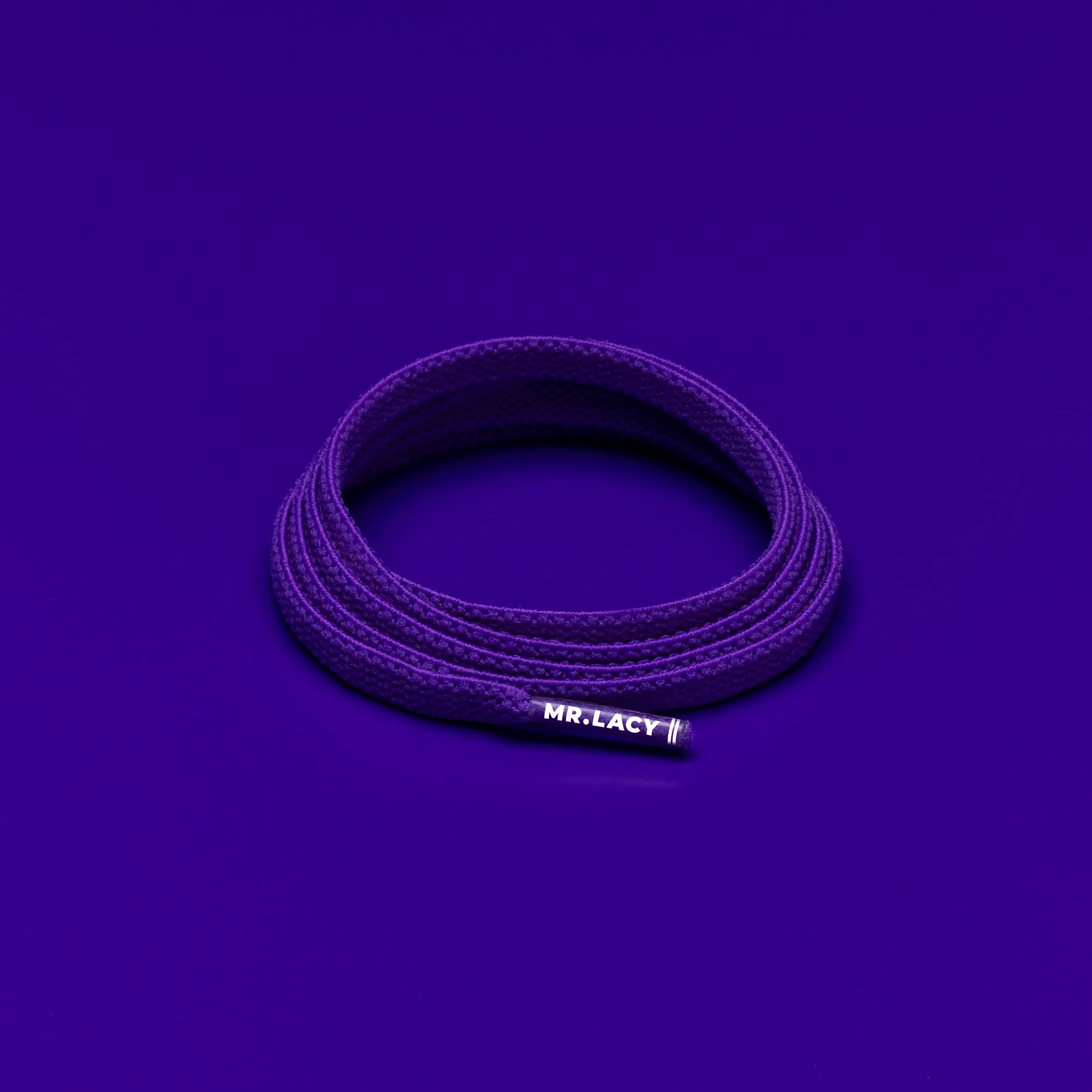 Flexies Shoelaces · Violet