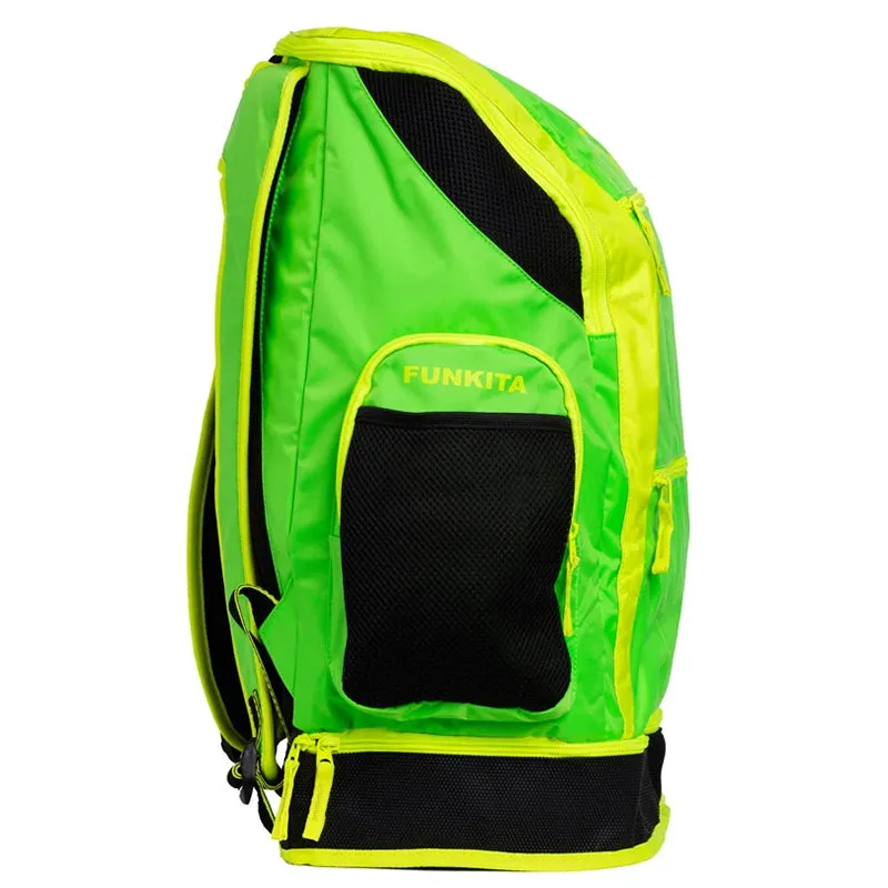 Funkita - Golden Team Backpack - Green & Yellow