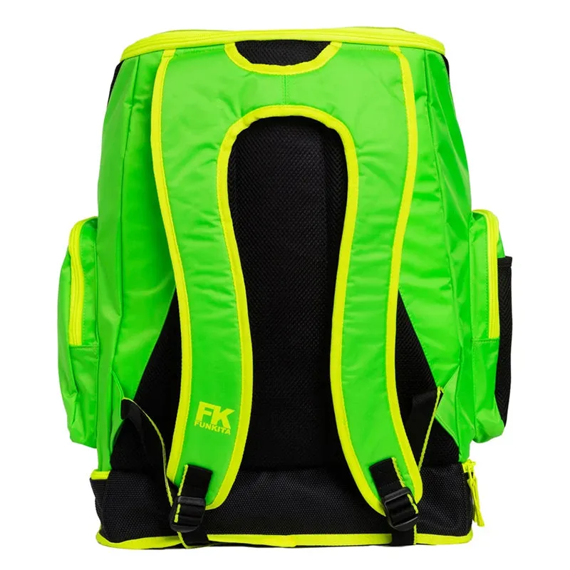 Funkita - Golden Team Backpack - Green & Yellow