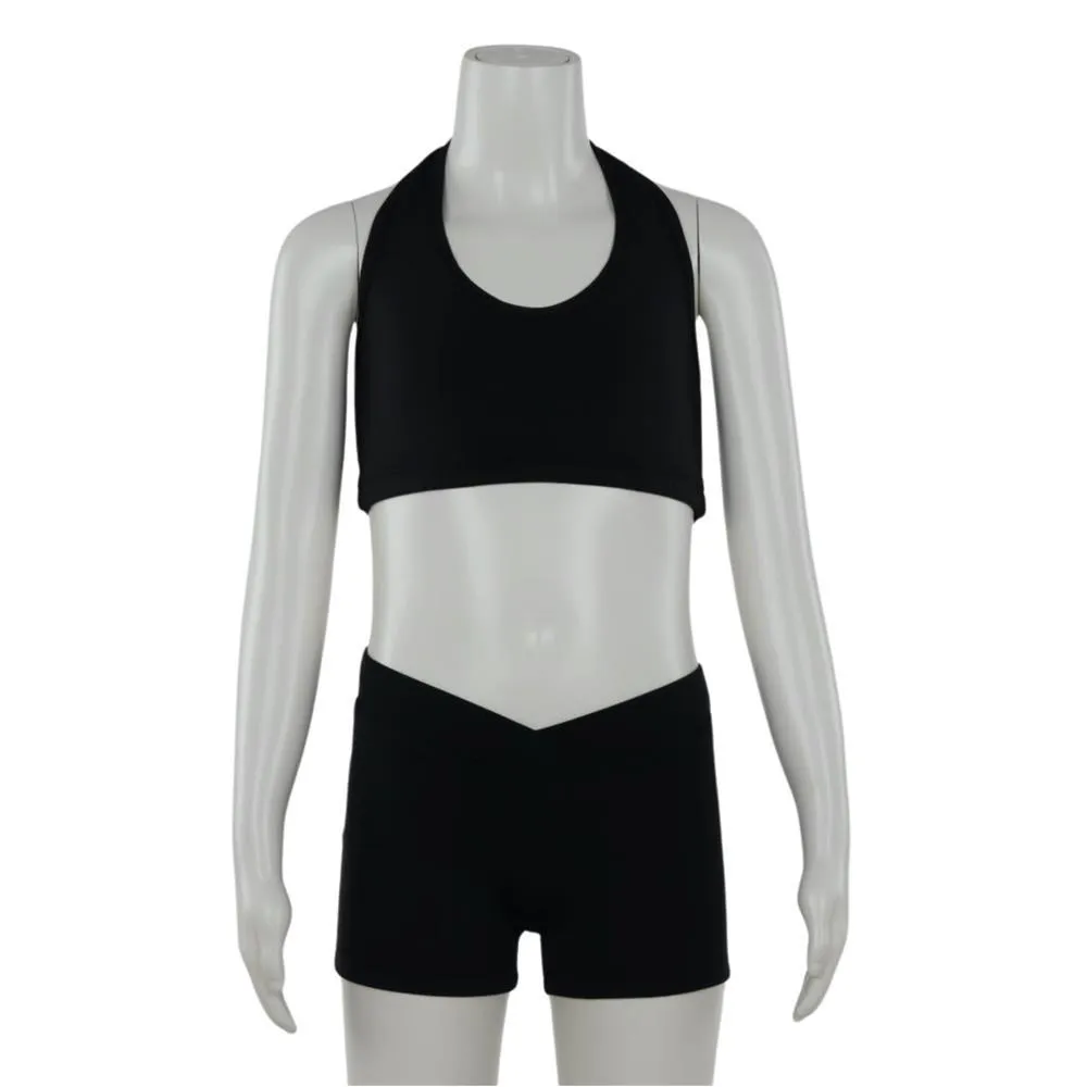 Haley Croptop Child
