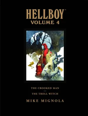 Hellboy Library Edition HC Vol 04 Crooked Man
