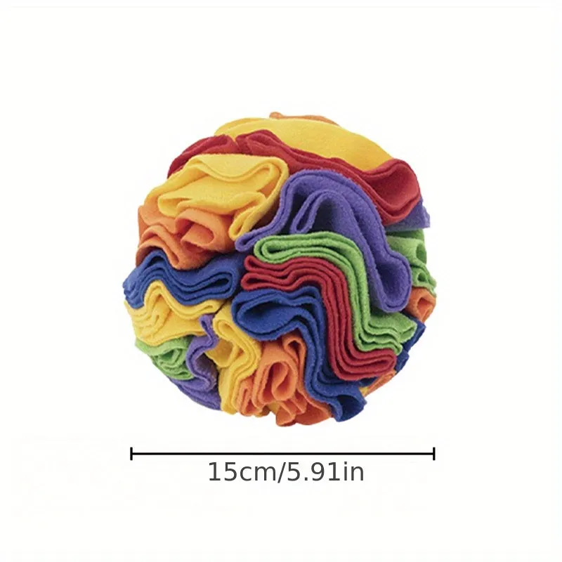 Interactive Snuffle Ball Boost Foraging Reduced Stress Mental Stimulation