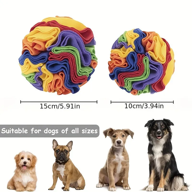 Interactive Snuffle Ball Boost Foraging Reduced Stress Mental Stimulation