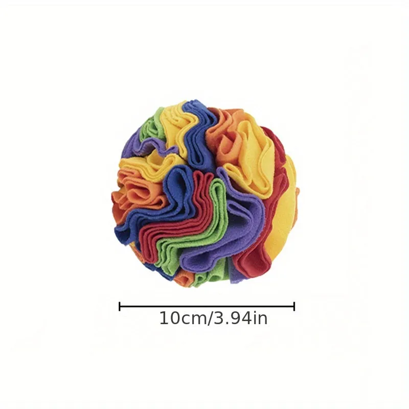 Interactive Snuffle Ball Boost Foraging Reduced Stress Mental Stimulation