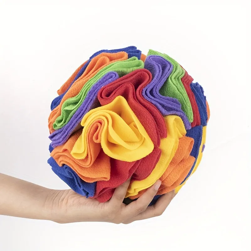 Interactive Snuffle Ball Boost Foraging Reduced Stress Mental Stimulation