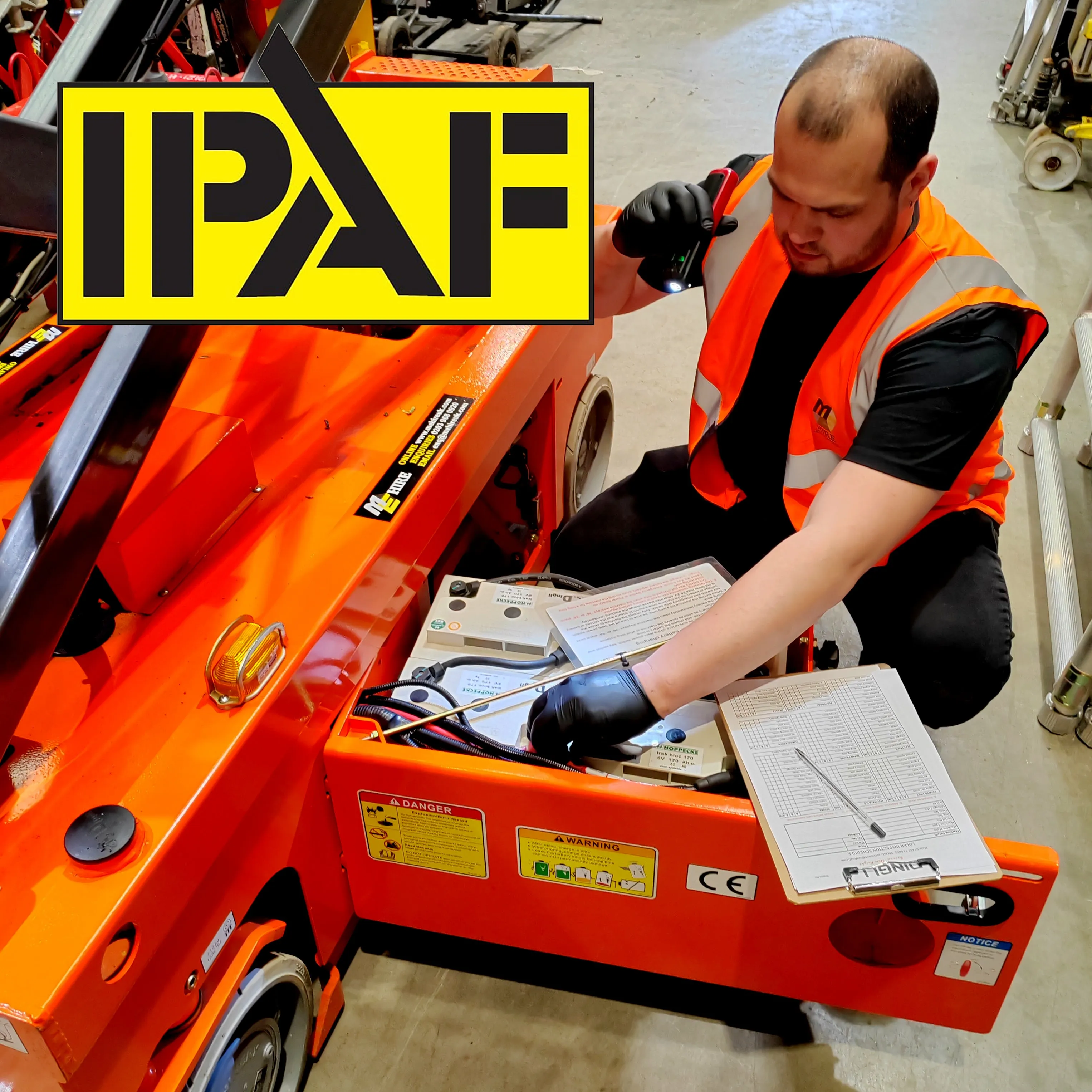 IPAF - PDI Training
