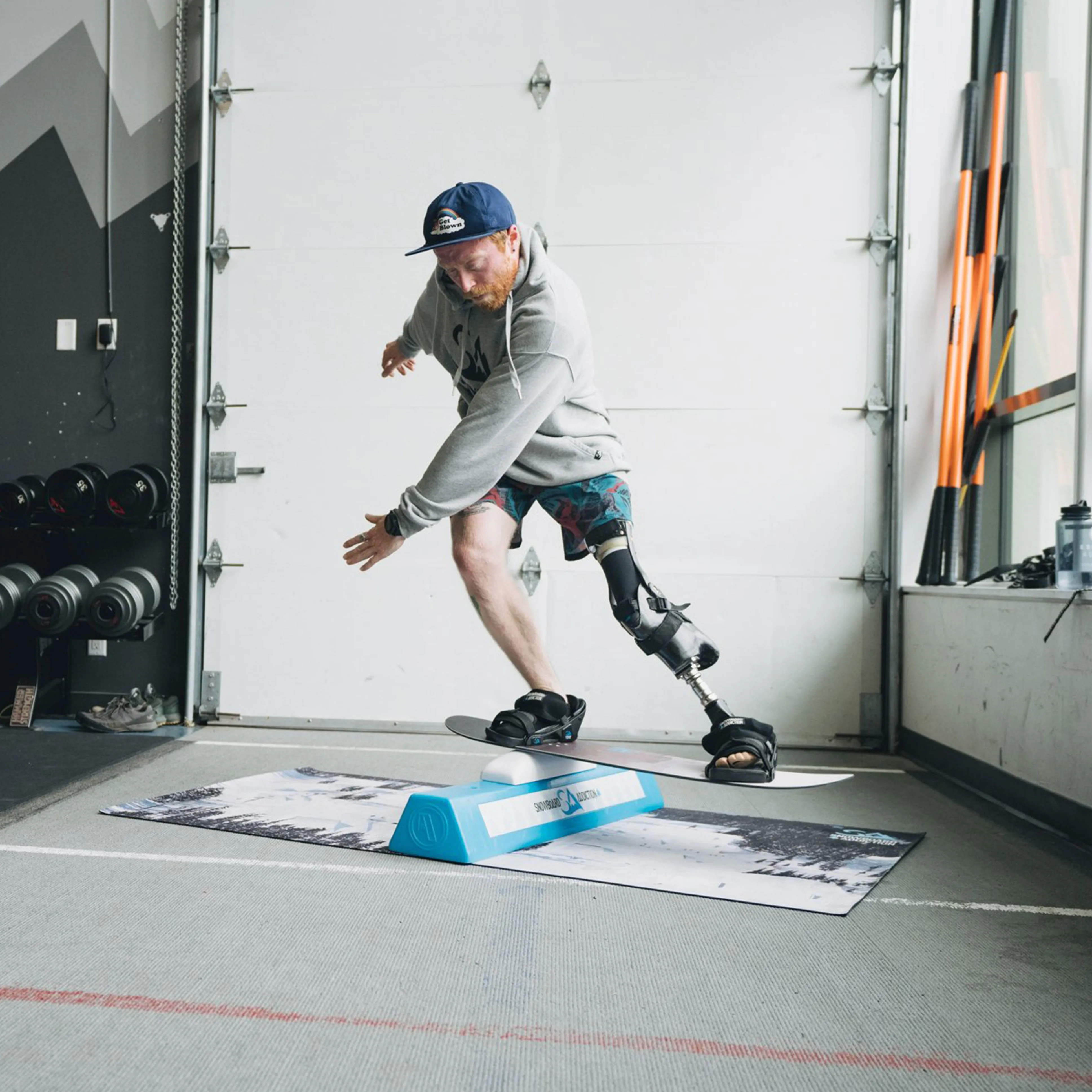 Jib Training Setup