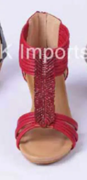 JJ FOOTWEAR S1012 RED
