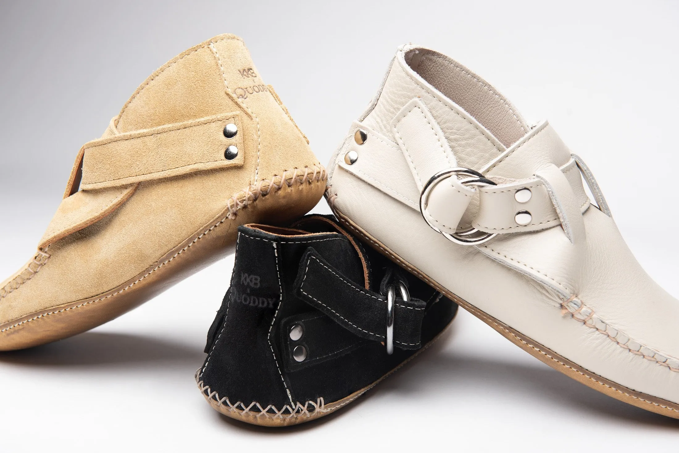 KKB Original Ring Boot - Winter White Full Grain Leather Lined