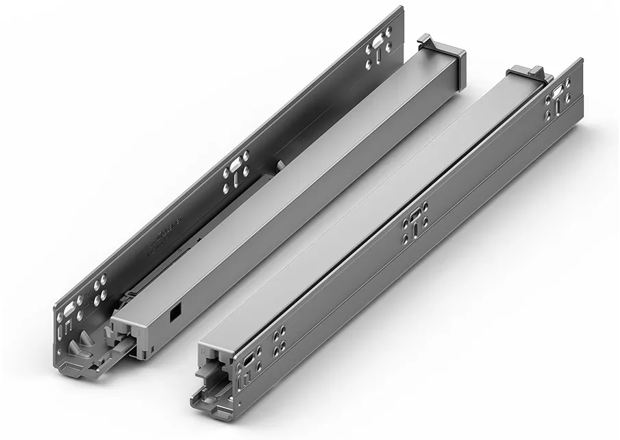 Knape & Vogt KVSUMB 9" Smart Slide Full Fit Power Soft Close Undermount Slide KVSUMB 9