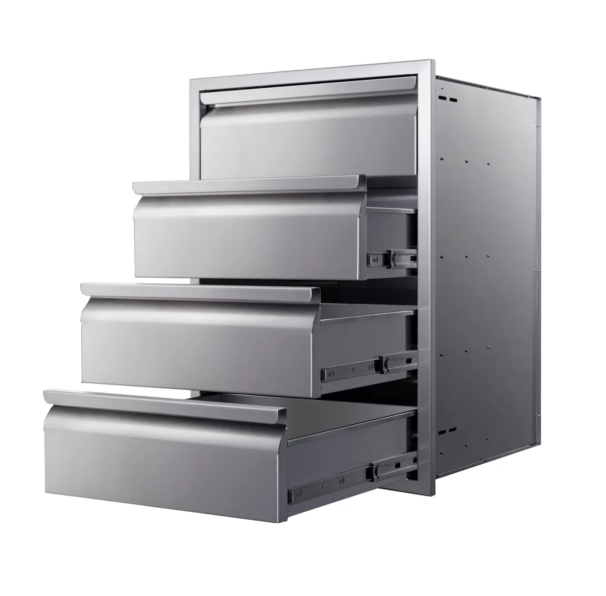 Memphis Grills 21" Quadruple  Drawer With Soft Close