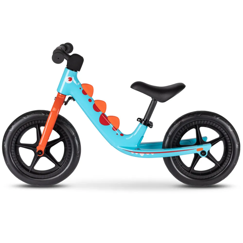 Micro Balance Bike Dino Blue *NEW