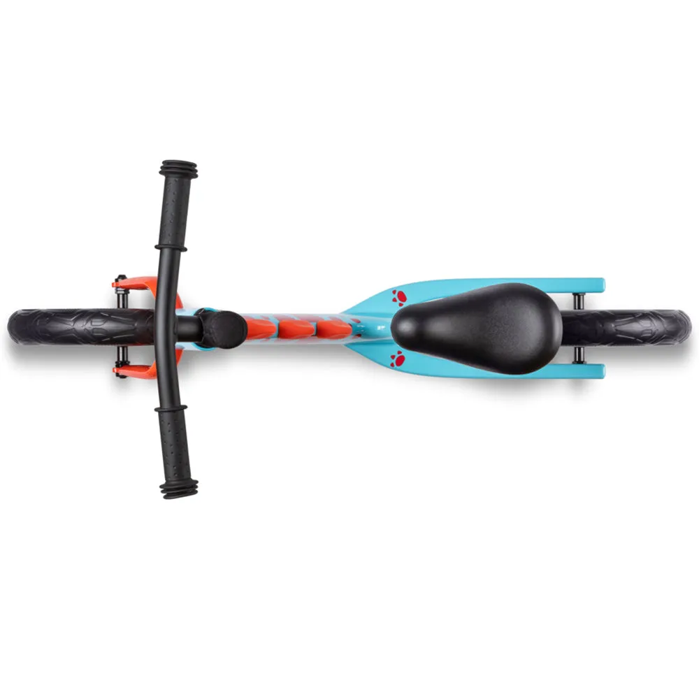 Micro Balance Bike Dino Blue *NEW