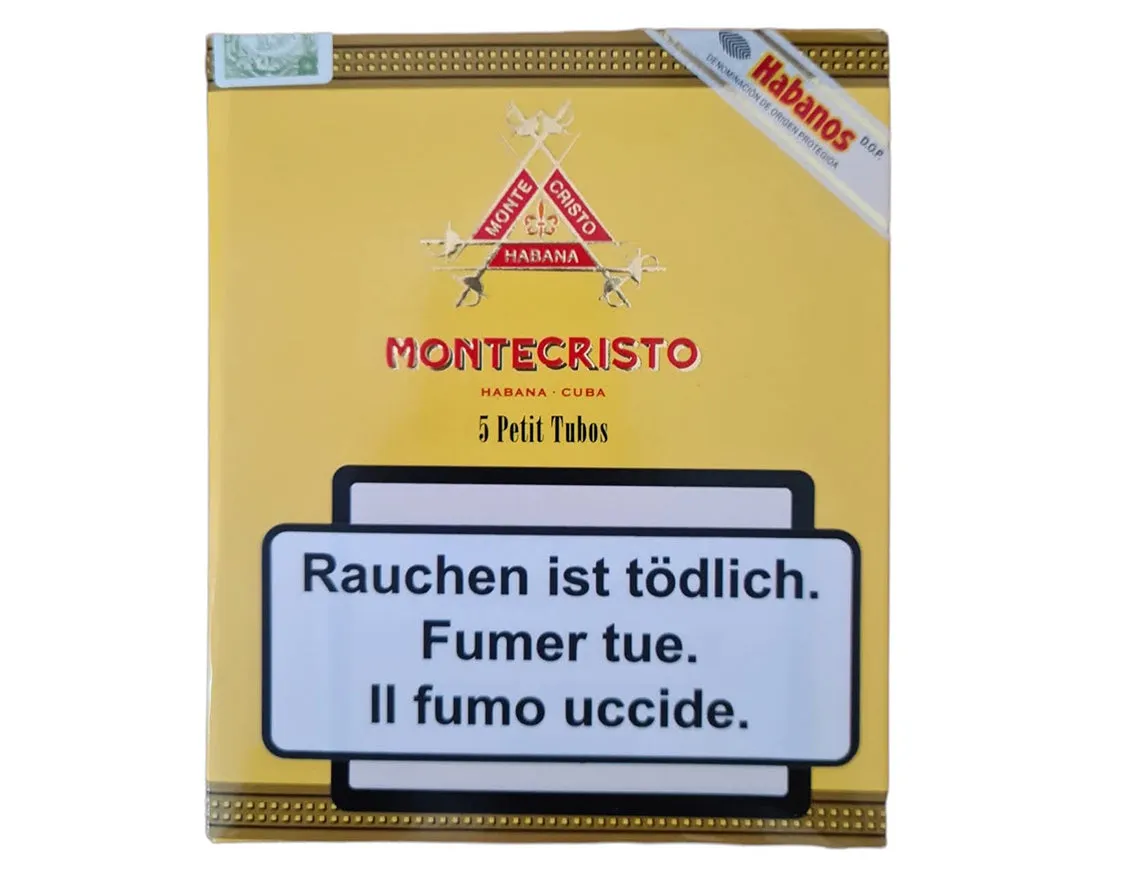 Montecristo Petit Tubos Cigar AT