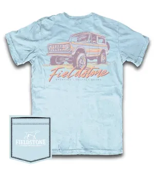 Neon Bronco - Fieldstone Brand Mens Tee