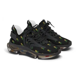 Neon PineappleWomen's Mesh Sneakers