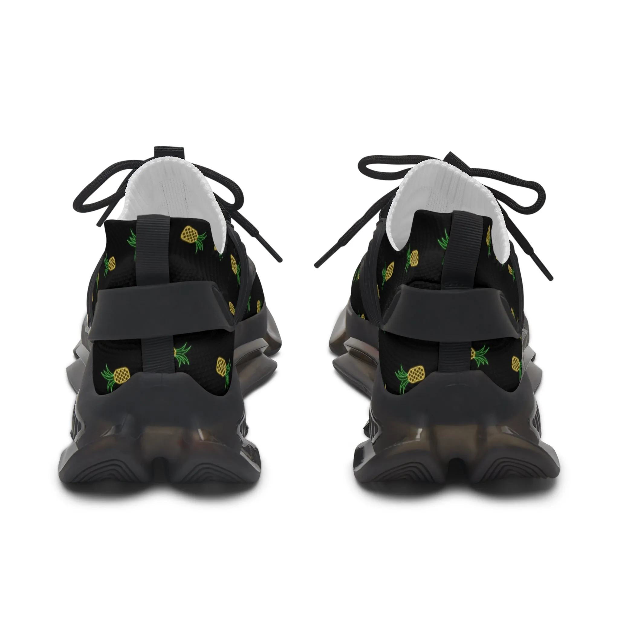 Neon PineappleWomen's Mesh Sneakers