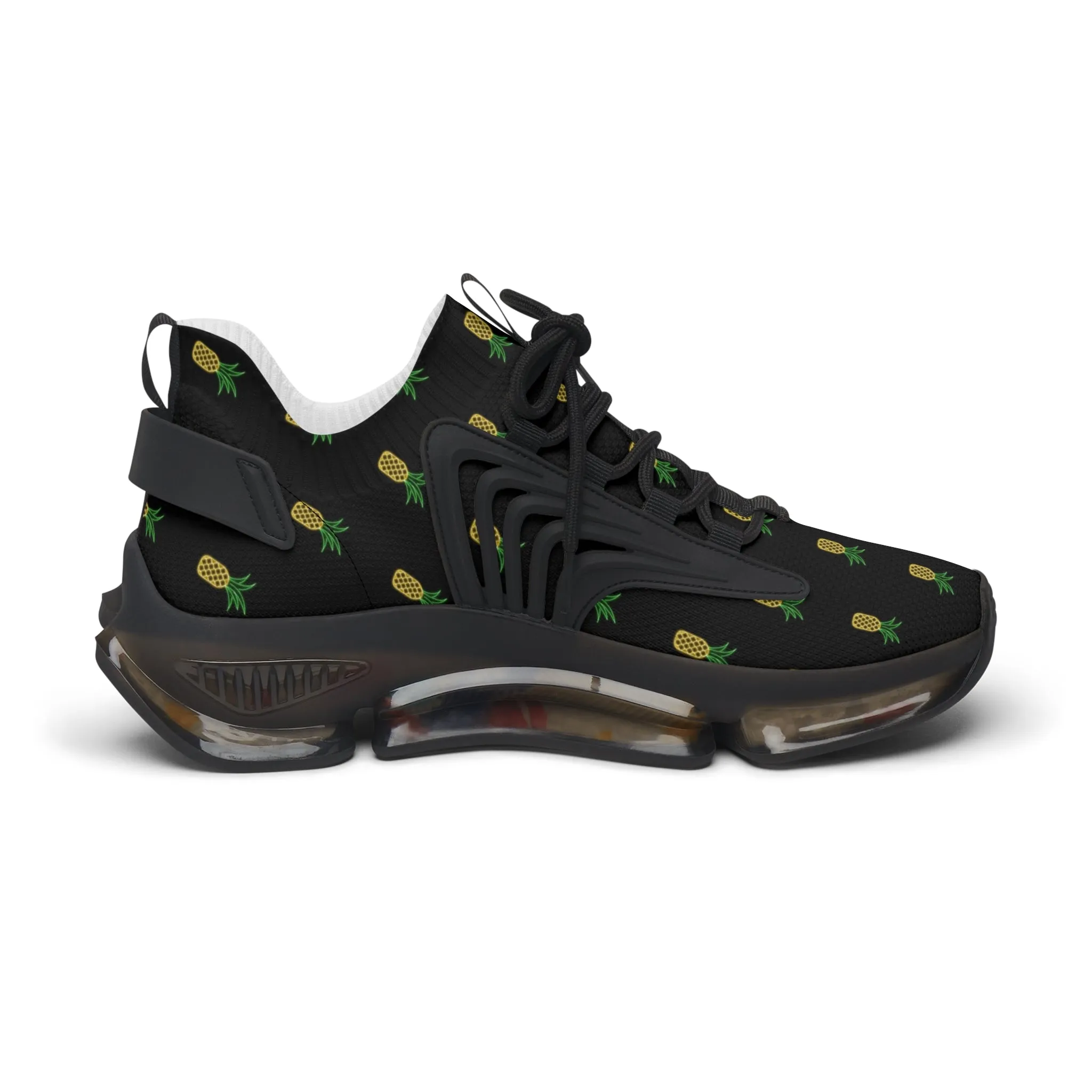 Neon PineappleWomen's Mesh Sneakers