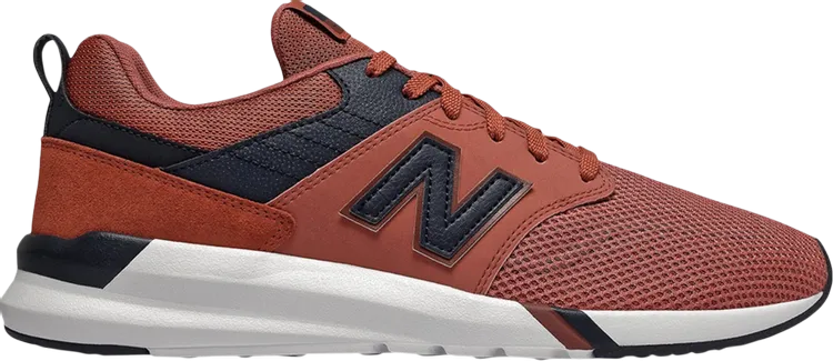 New Balance 009v1 'Red Clay' sneakers, red