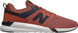 New Balance 009v1 'Red Clay' sneakers, red
