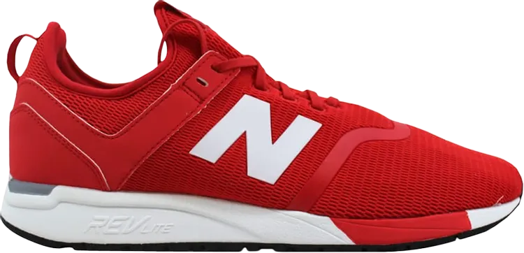 New Balance 247 Deconstructed 'Red' Sneakers