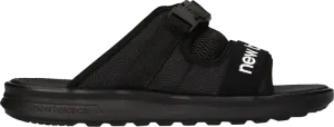 New Balance 330 Slides 'Black White' Sandals