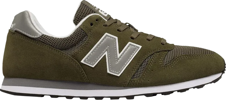 New Balance 373 'Olive' sneakers, green