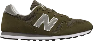 New Balance 373 'Olive' sneakers, green