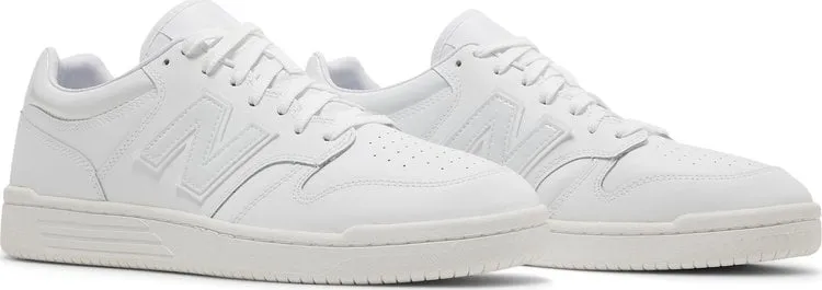 New Balance 480 'White' sneakers, white