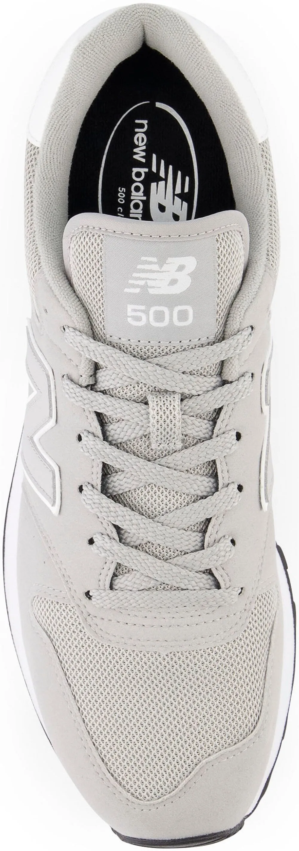 New Balance 500 sneakers, light gray