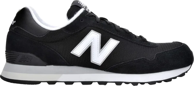 New Balance 515 Retro sneakers, black