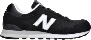 New Balance 515 Retro sneakers, black