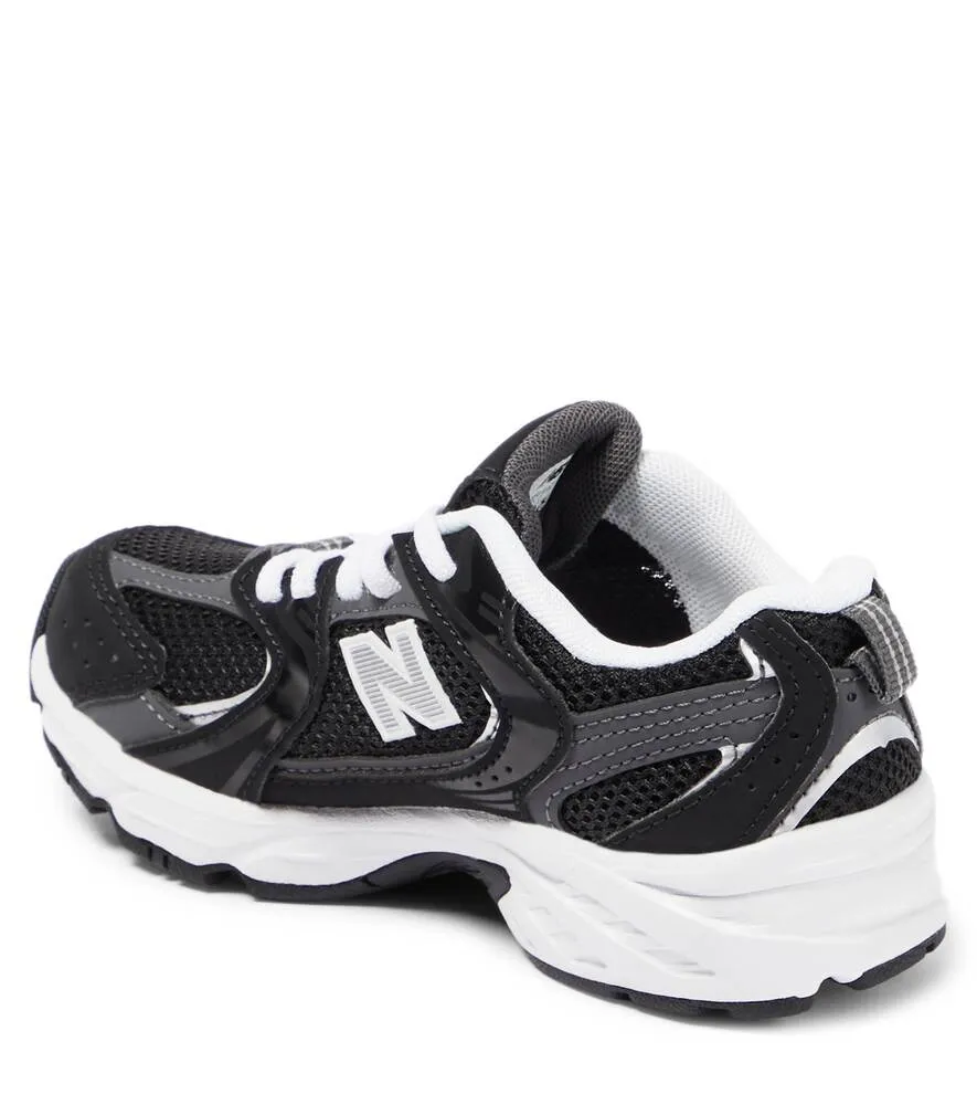 New Balance 530 mesh sneakers, black