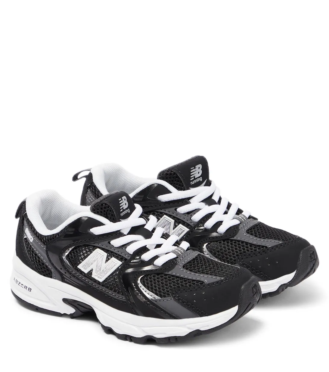 New Balance 530 mesh sneakers, black