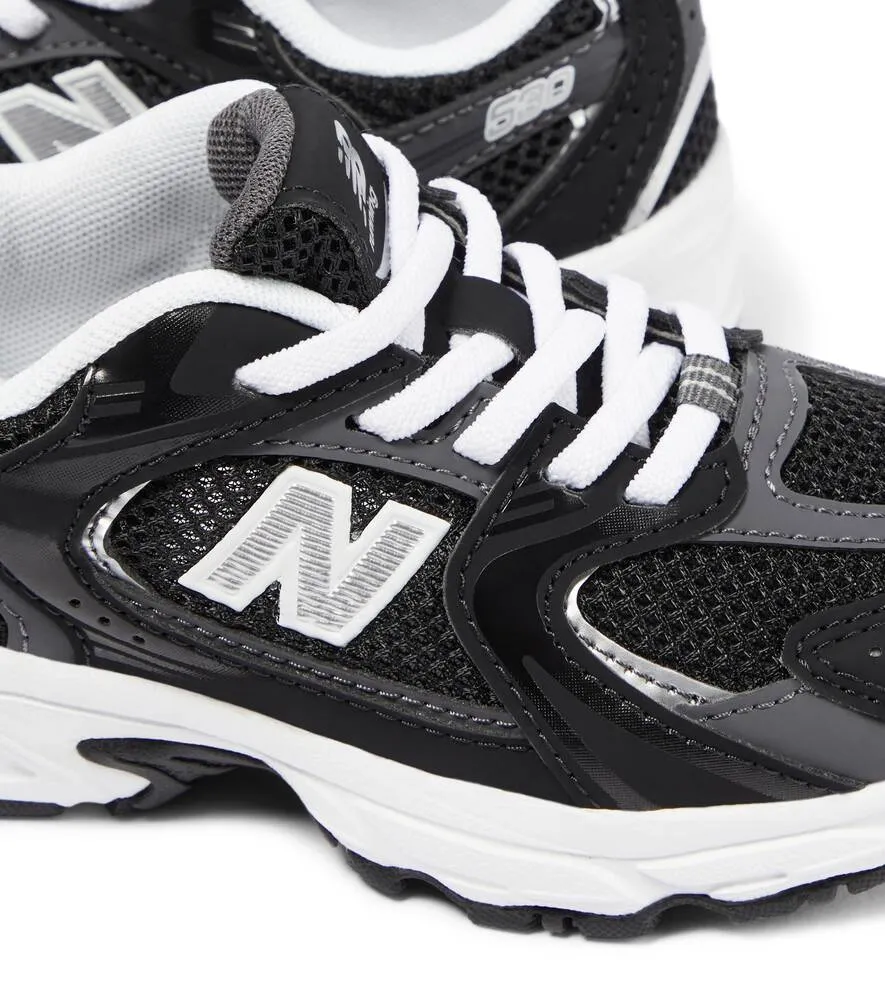 New Balance 530 mesh sneakers, black