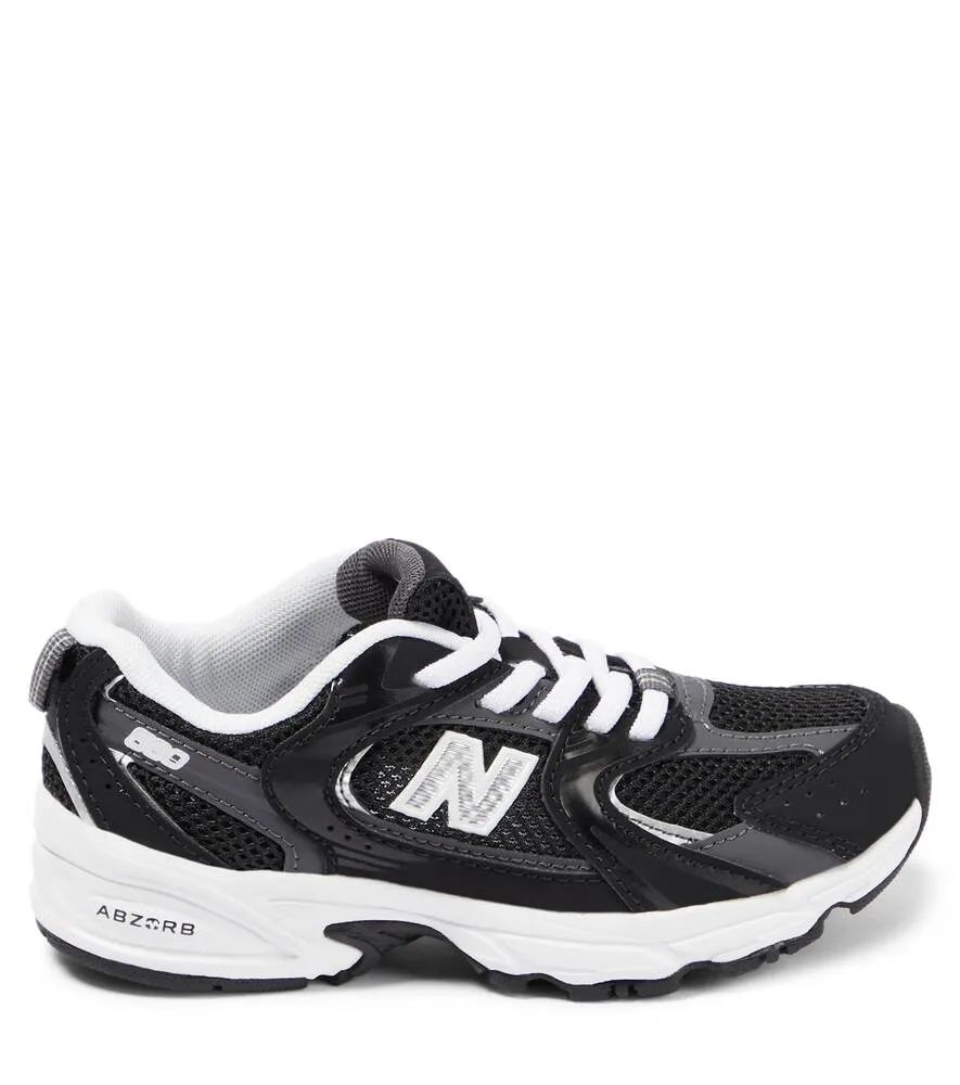 New Balance 530 mesh sneakers, black