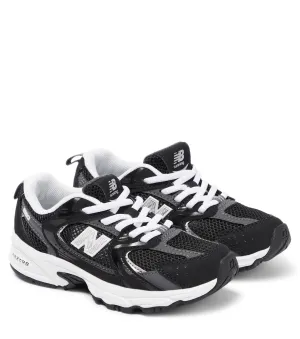New Balance 530 mesh sneakers, black