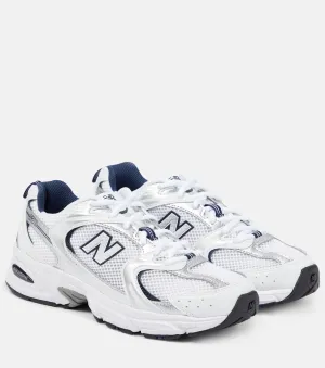 New Balance 530 sneakers, white/blue