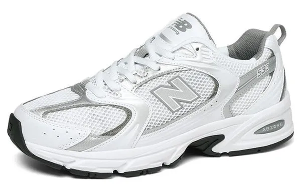 New Balance 530 'White Silver' sneakers, white