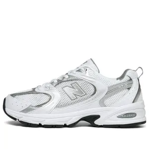 New Balance 530 'White Silver' sneakers, white