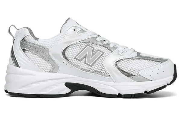 New Balance 530 'White Silver' sneakers, white
