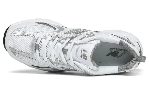 New Balance 530 'White Silver' sneakers, white